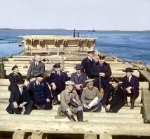 Пионером цветной фотографии в России был Сергей Прокудин-Горский.
Первые фотографии в цвете Прокудин-Горский сделал в 1902 году. 
С 1903 по 1916 год он составил "Коллекцию достопримечательностей Российской империи"   уникальное крупнейшее собрание цветных фотоснимков.

Первый  же цветной фотоснимок в мире был сделан в 1861 году.