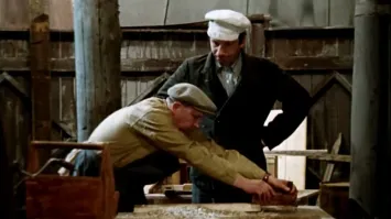 Строгание древесины по-японски