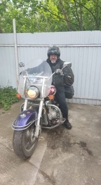 У меня Хонда VTX 1800, 2002 г.р.