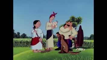 Четвероногий спасатель остановил укатившуюся коляску с младенцем