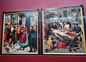 Больше толка будет от картины  
"Суд Камбиса", или "Сдирание кожи с продажного судьи".