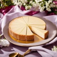 Перевод хороших продуктов на хз что.

И специально для автора как выглядит классический Cheesecake.