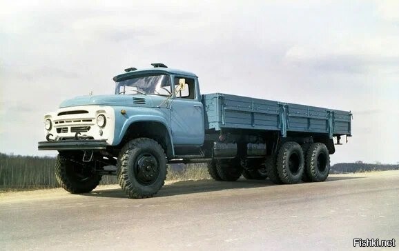 Грузовики из нашего прошлого