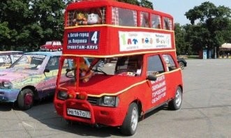 Необычная машина скорой помощи