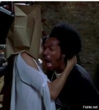 Дорогая нет! Не снимай пакетик! тебе очень идёт!