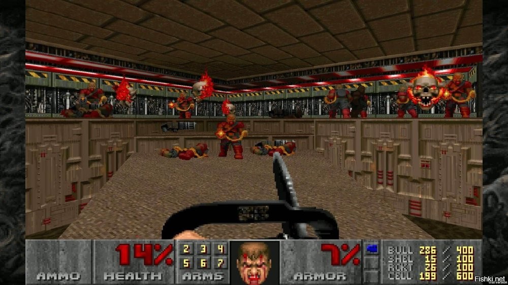 Дум - это только так, а не вот это вот всё!