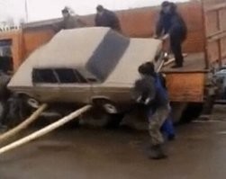Ещё бы спички подложили!