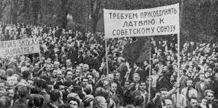 Я из Латвии. Слава СССР!