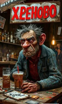 Сначала ХРЕНОВО, потом хорошо