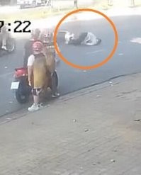 Шею сломала походу