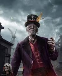 И будут называть его папа Легба!