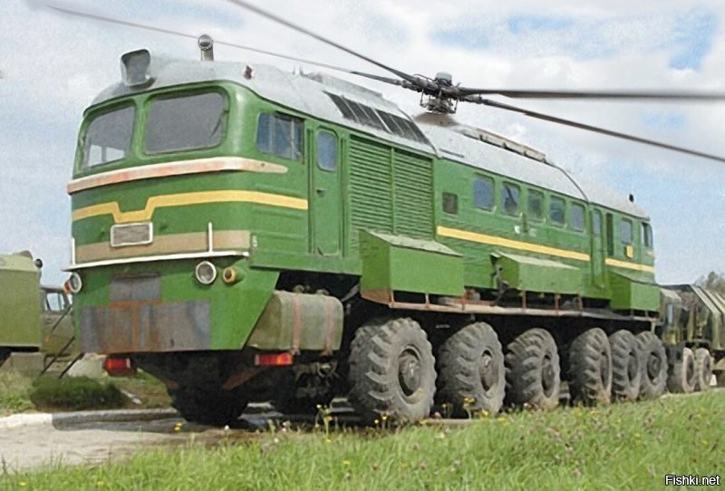 Гибрид поезда и автобуса