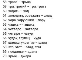 Более того, много схожего в индоевропейской языковой группе. 

К примеру, где мы и оде Индия, но вот: