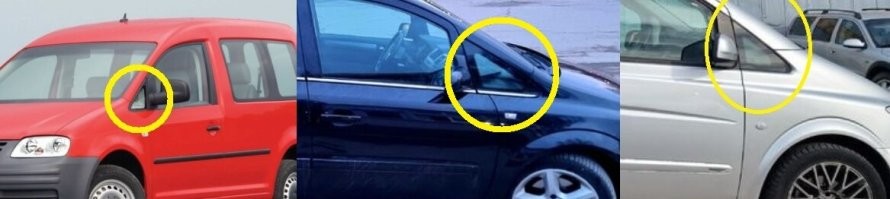 Сапсем, сапсем? Вот на вскидку VW Caddy, Opel Zafira, Mercedes Vito.