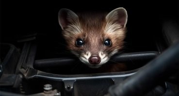 Ваша знакомая не отличает сусликов от куниц. Именно они создают такие проблемы. Однако простая ультразвуковая пищалка за 20€ решает эту проблему в 99,9% случаев.