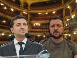 Он еще не был презиком ...
А потом понеслось кровь славянская литься ..