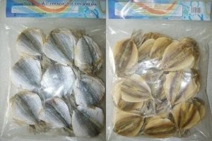 Жёлтый полосатик.