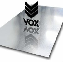А помните логотип спортивной обуви фирмы VOX?