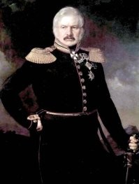 В. Ермолов. Он знал, что надо делать на Кавказе. До сих пор всех носорогов и вешалок для бороды трясет от его имени