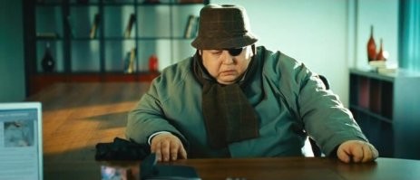 В селе Лох снова украли дорожный указатель