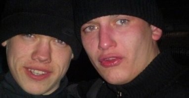 В селе Лох снова украли дорожный указатель