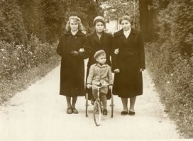 Санаторий Сосны. Московская область. Сентябрь 1958г.