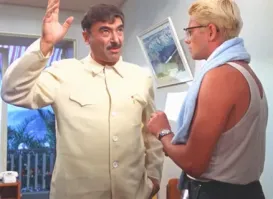 По акценту за кадром становится ясно, что действие происходит высоко в горах, где есть ещё бабушкины обряды и дедушкины обычаи