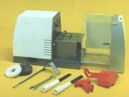 Вот на таком станочке меня учили дома.