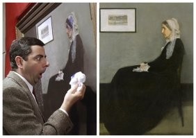 В Нидерландах ребёнок случайно повредил картину стоимостью более 4 млрд рублей