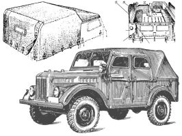 Стёкла в тент, видимо, от четырёхдверной версии врезали.