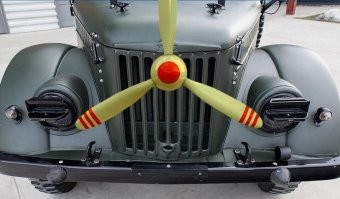 В США на торги выставили ГАЗ-69М с небольшим пробегом