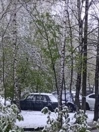 Километров на 60 севернее тебя, сегодня)))