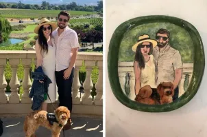 На портрете мигрант.