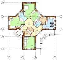 а вот варианты с большими площадями и большим количеством спален. Это не реклама работы. Просто многие боятся чего то не стандартного, а в итоге многое теряют