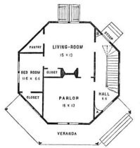 Дома-восьмиугольники Орсона Фаулера: архитектурное безумие XIX века