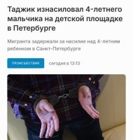Чот гонево какое-то. Типа 4-х летний малец гулял один и вокруг вообще никого не было? Ни родителей, ни прохожих? И он не кричал, не звал на помощь? Я никого не выгораживаю, но это откровенная лажа.