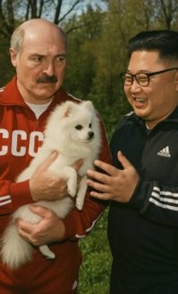 Президенты поехали на шашлыки на майские праздники