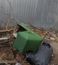 Трудно в это поверить, но её выбросили только на той неделе! Да... Раньше делали ВЕЩИ!