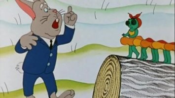 А я когда слышу, как человек начинает утверждать то,  в чем ни черта не смыслит, мне вспоминается мультфильм про зайца, который всем советы раздавал