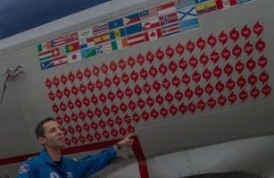 Самолёт переживший множество ураганов.