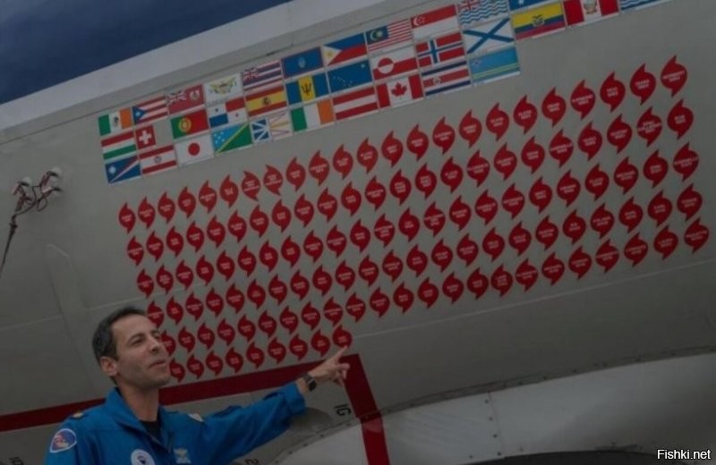 Самолёт переживший множество ураганов.