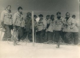 Приэльбрусье. 1958г.