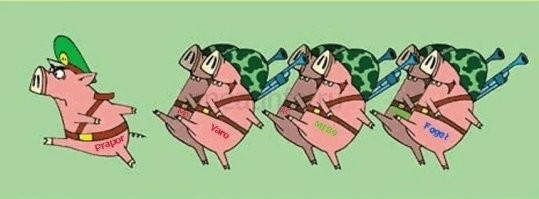 В Великобритании прошёл парад по случаю 80-летия победы во Второй мировой