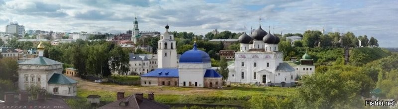 Опа! это ж наш Трифонов монастырь) привет из Кирова-Вятки