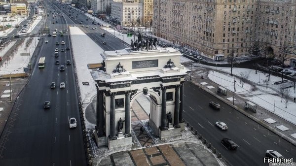 Как Москва изменилась...