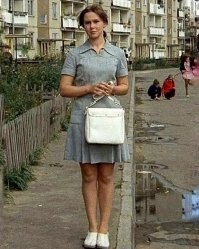 Это актриса Евгения Симонова из к/ф "Афоня"