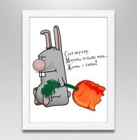 Реакция обезьян на ведро с морковью