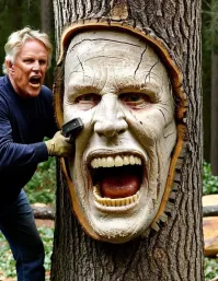 Что то снизу зубов многовасто .