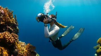 Двухуровневая вилла с уникальным подводным этажом