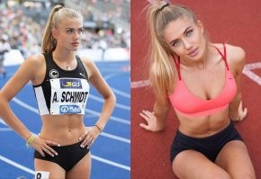 А где Алисия Шмидт я спрашиваю?